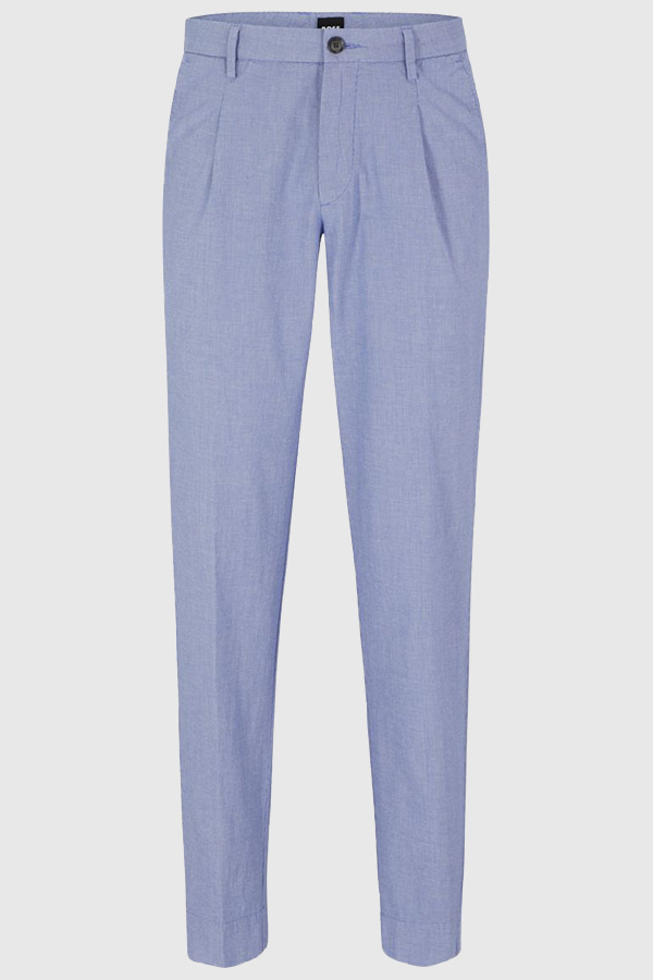 TROUSERS BOSS - 433 BLUE